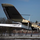 Illustration for article titled Captain Piccard's Solar Powered Plane Flies, Kinda